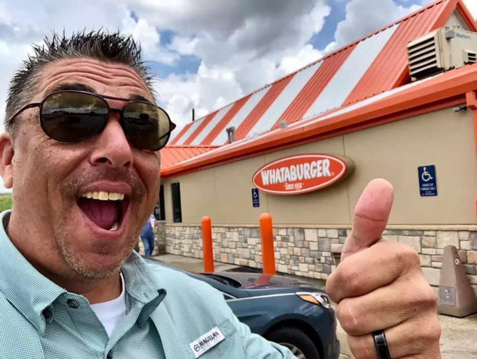 A Billboard Hints Of When Whataburger Will Open In Lake Charles