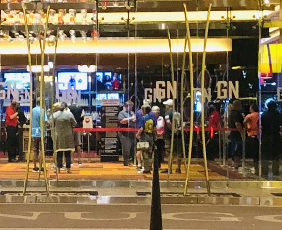 Lines Form at 5:00am This Morning to Get Into Local Casinos