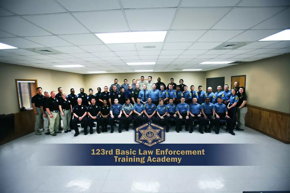 Calcasieu Parish Law Enforcement Academy Graduates 123rd Academy