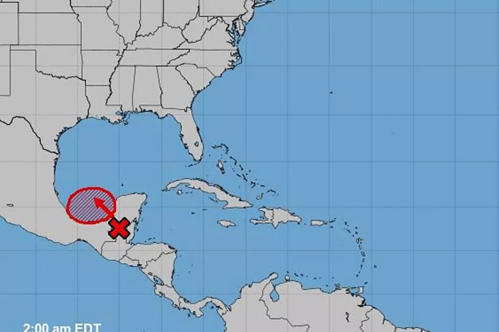 Disturbance Moving Into Southwest Gulf of Mexico Likely to Form