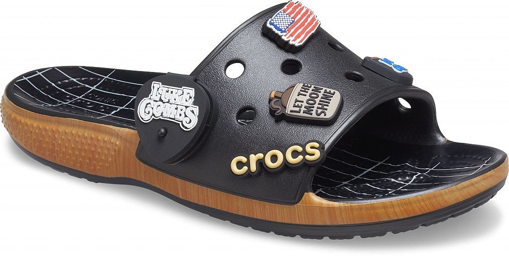 fancy crocs