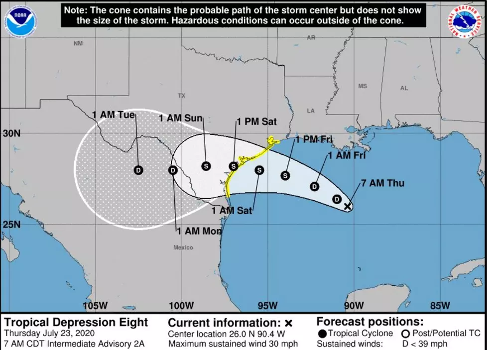 Southwest Louisiana May Be in for a Rainy Weekend