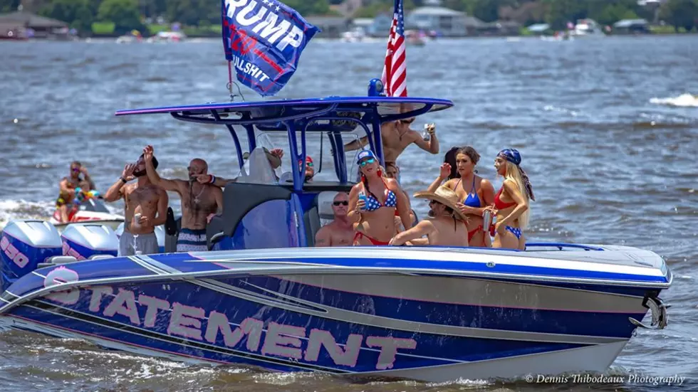 Second Toledo Bend Trump Boat Parade Scheduled