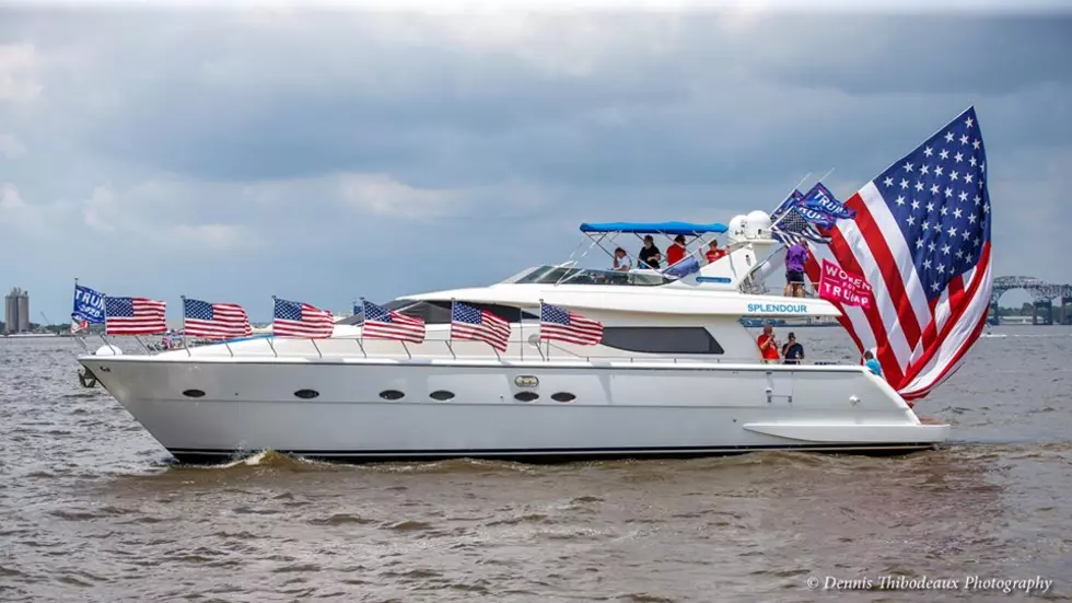 Photos From Saturday&#8217;s SWLA Boaters For Trump Boat Parade