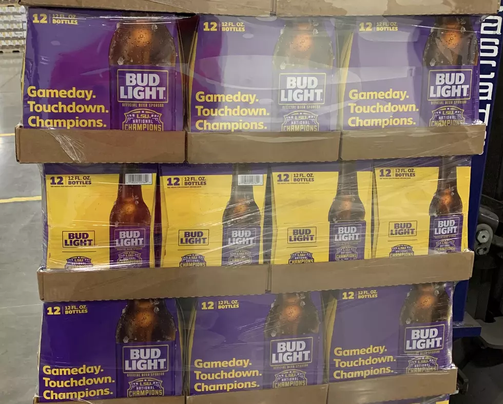 LSU National Championship Bottles Coming To Southwest Louisiana