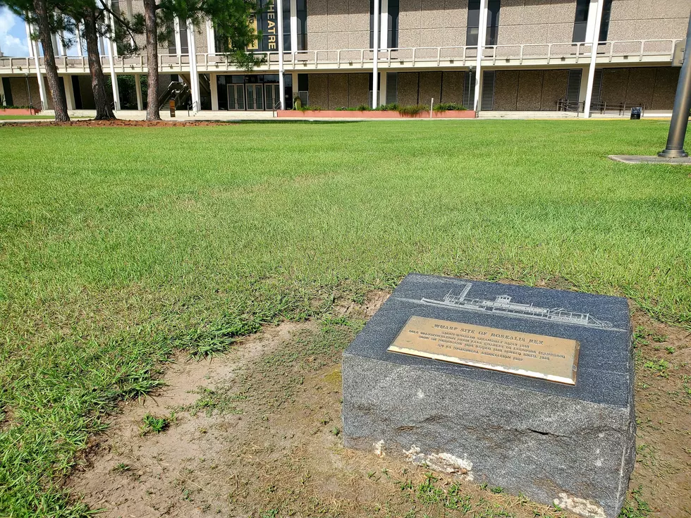 A Famous Steam Ship Is Buried Under the Lake Charles Civic Center