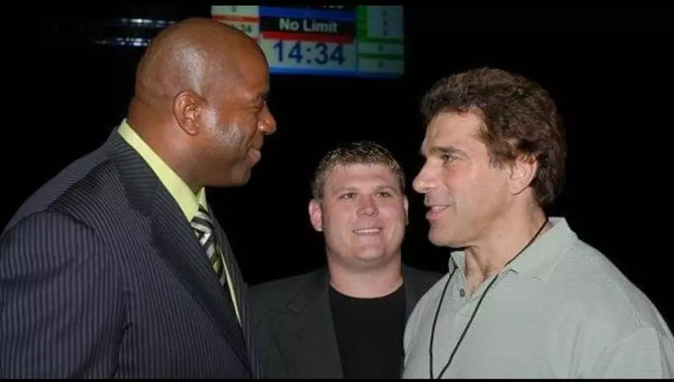 When Chad Was Caught Between Magic Johnson and Incredible Hulk