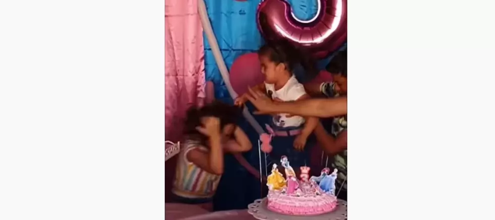 Have You Seen the Birthday Girl Hair Pull Video?