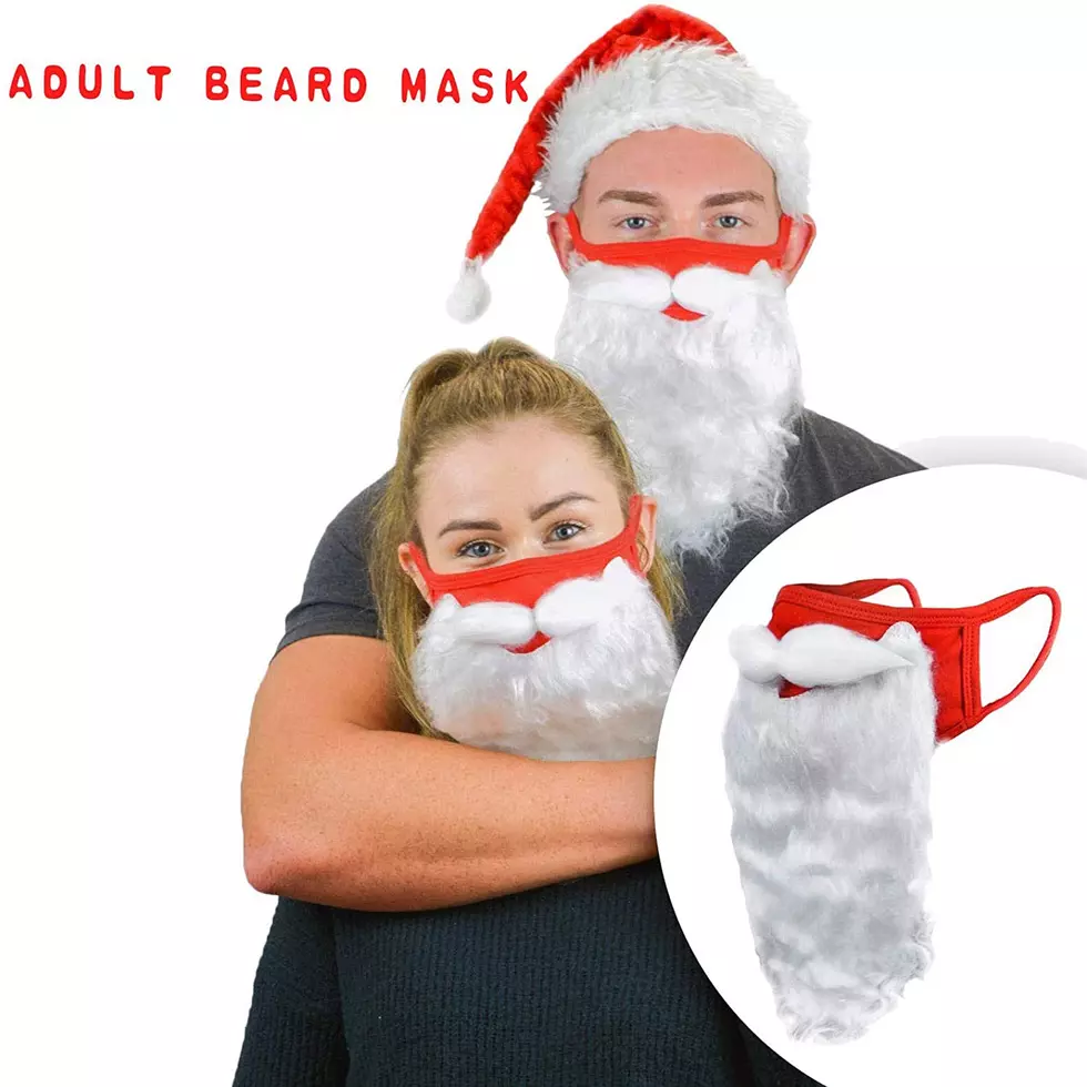 Stay Covid Safe But Holiday Festive With This Mask