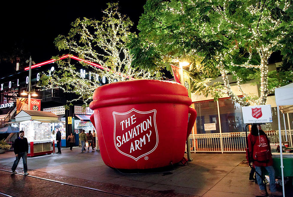 The Salvation Army Red Buckets Are Coming