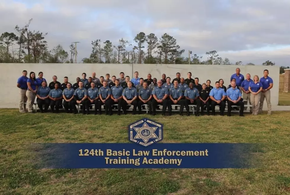 Calcasieu Parish Graduates 124th Academy