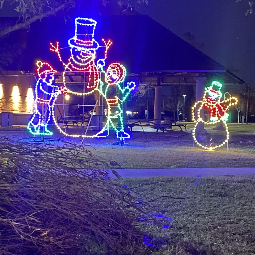 A List of Christmas Light Displays in SWLA