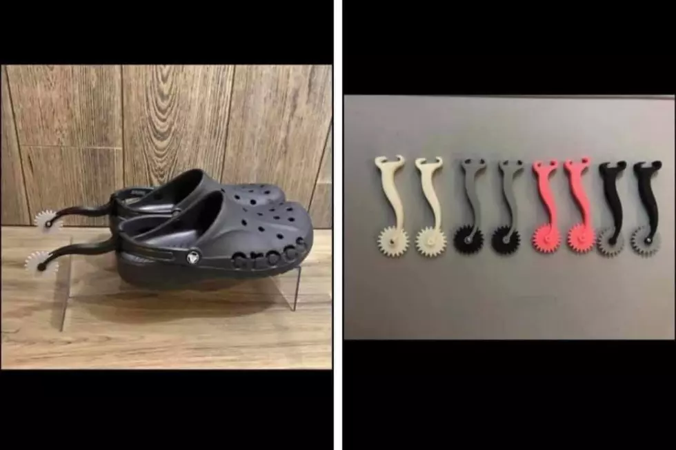 Take Your Crocs Up a Notch by Adding Spurs