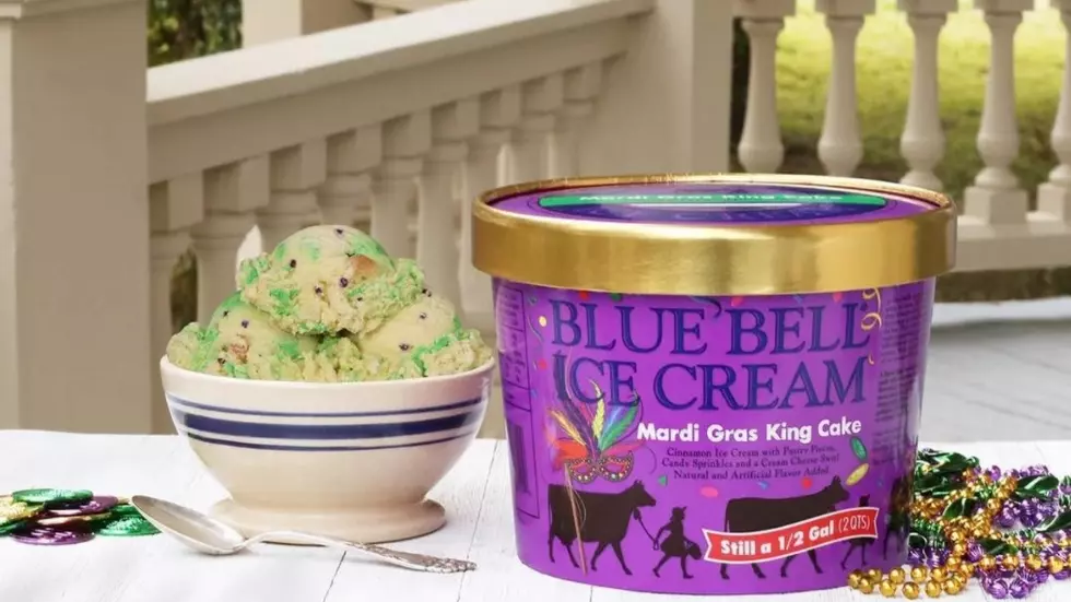Blue Bell Announces Mardi Gras King Cake is Back