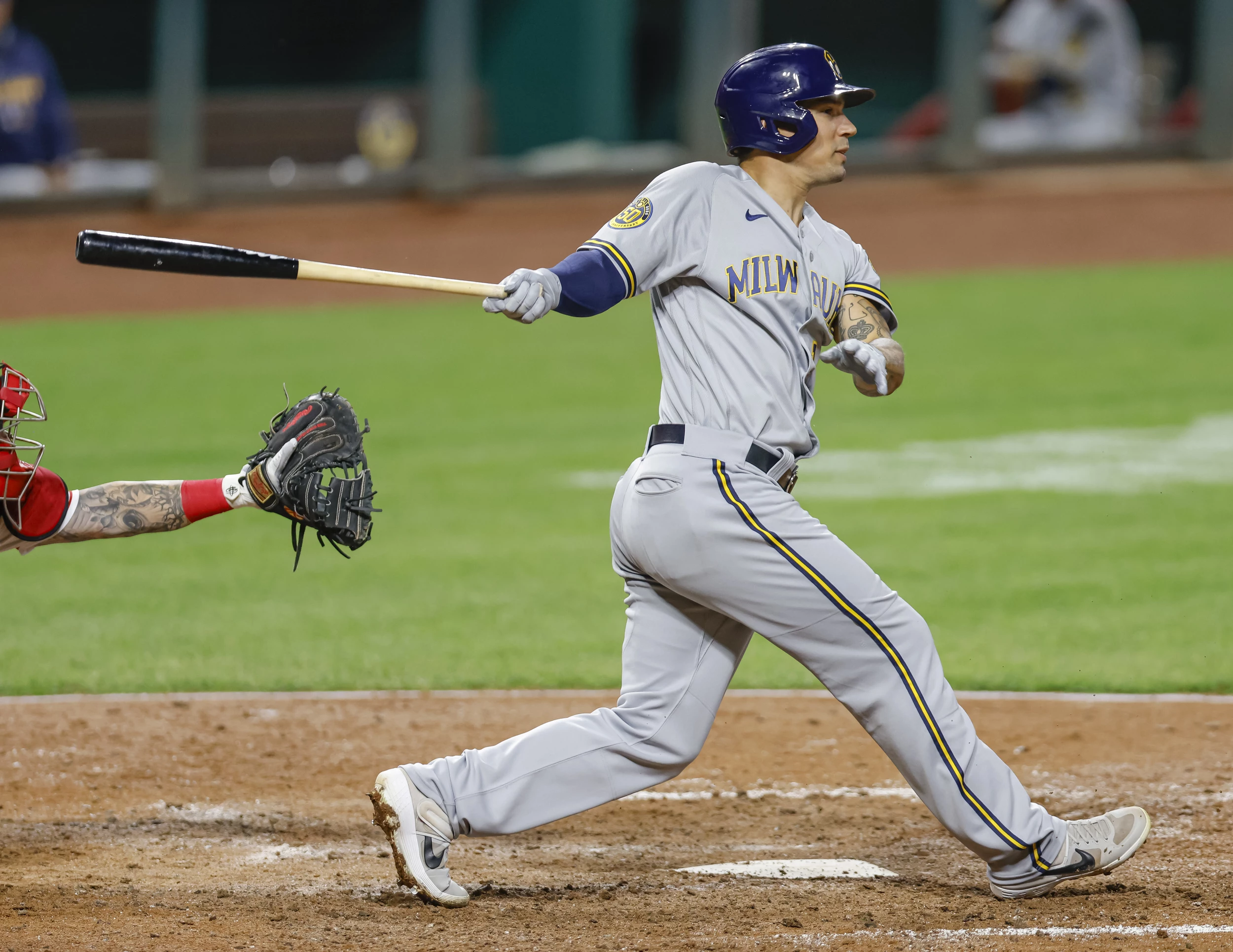 Brewers call up Lake Charles native Jace Peterson from alternate