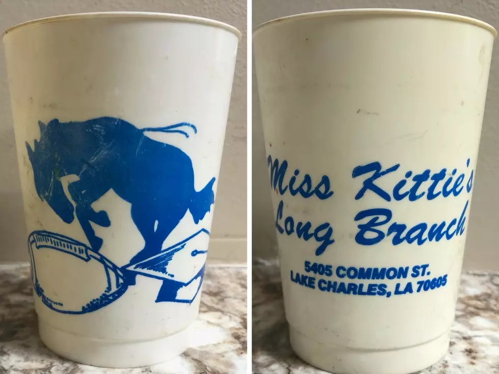 A Rare Find: Old Miss Kittie&#8217;s Cup From Iconic Lake Charles Bar