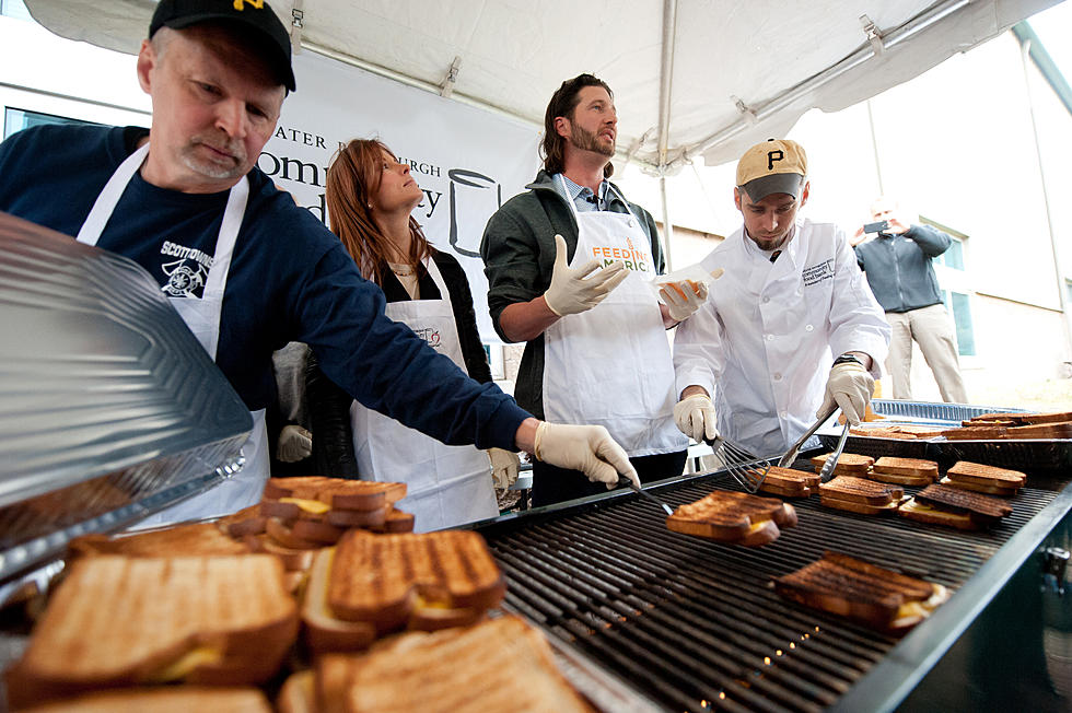 Today Is National Grilled Cheese Sandwich Day