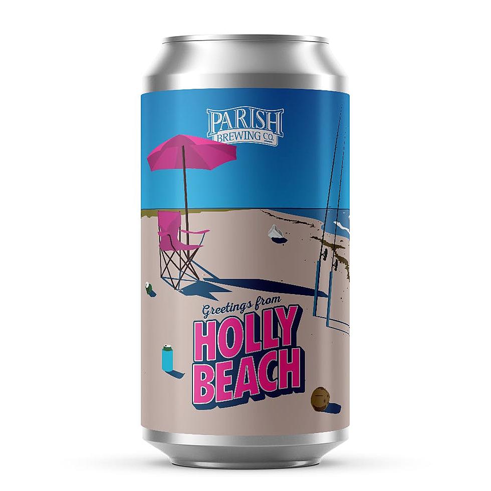 Parish Brewing Releases a Beer Inspired by Holly Beach