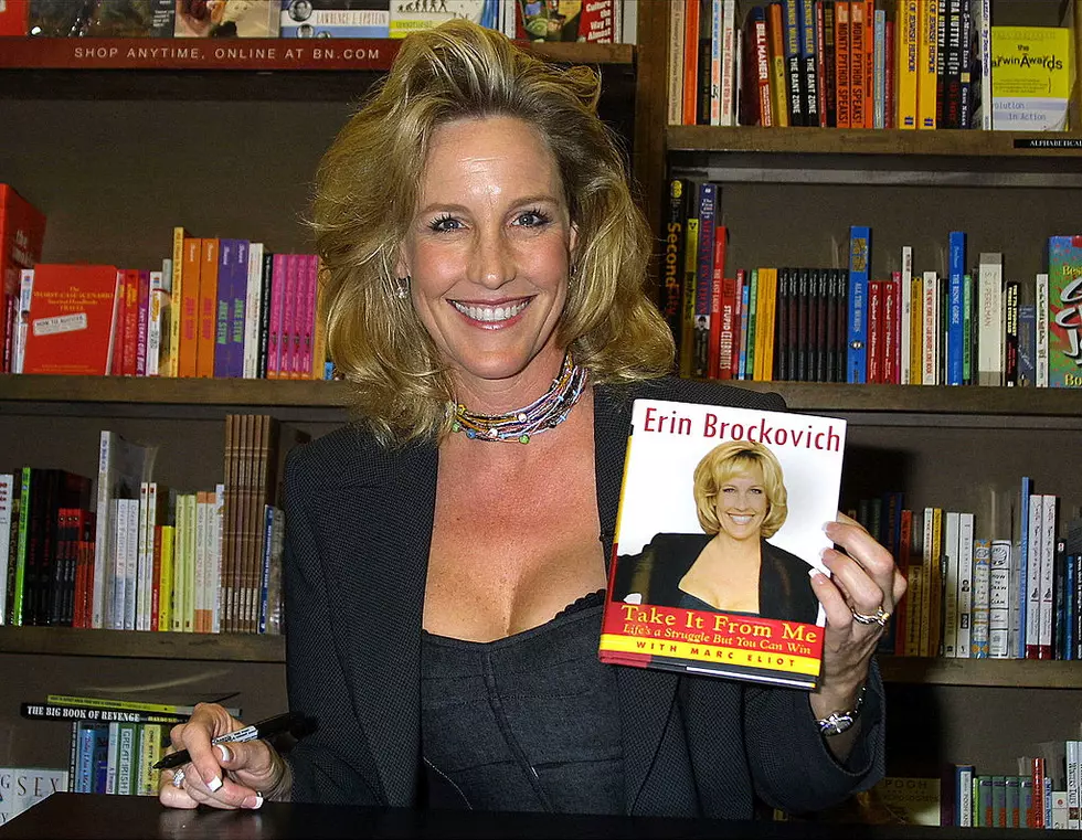 Erin Brockovich Gets Involved in Sulphur Water Issue