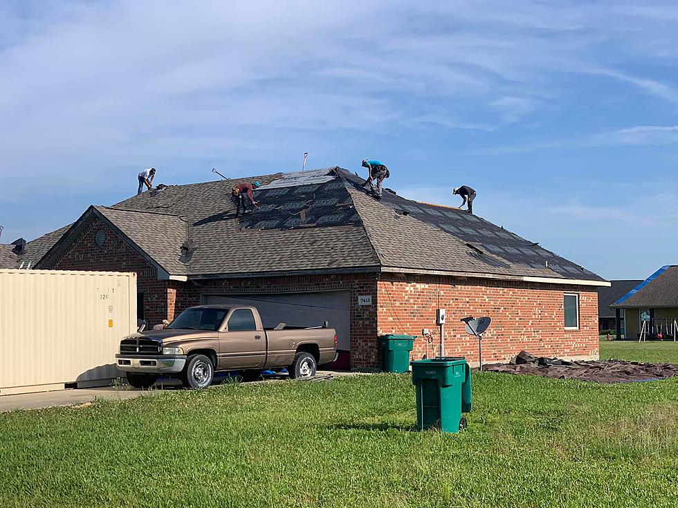 Lake Charles Homeowner Has Brand New Roof Stripped Accidentally