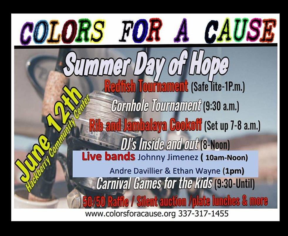 &#8216;Colors for a Cause&#8217; Redfish Tournament This Saturday, June 12