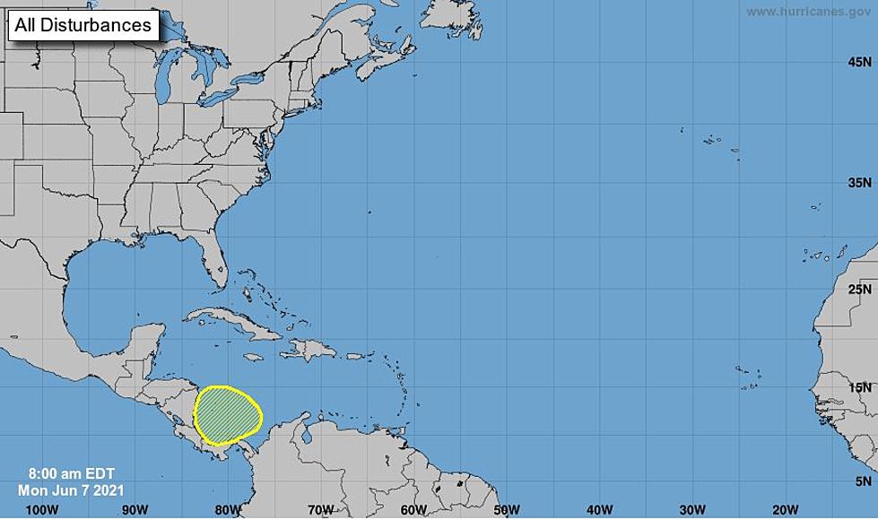 Tropical Disturbance to Possibly Form in the Caribbean Sea