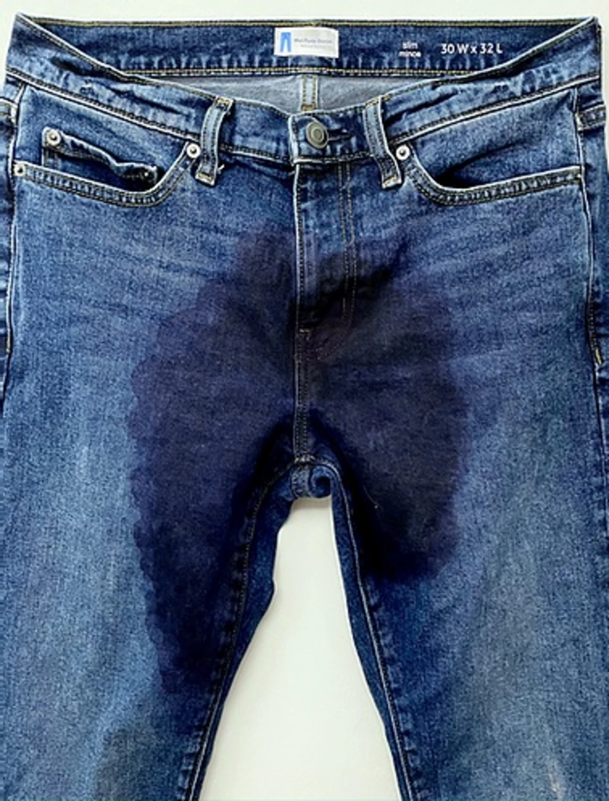 Wet Pants Fashion Trend Looks Like You Have No Bladder Control