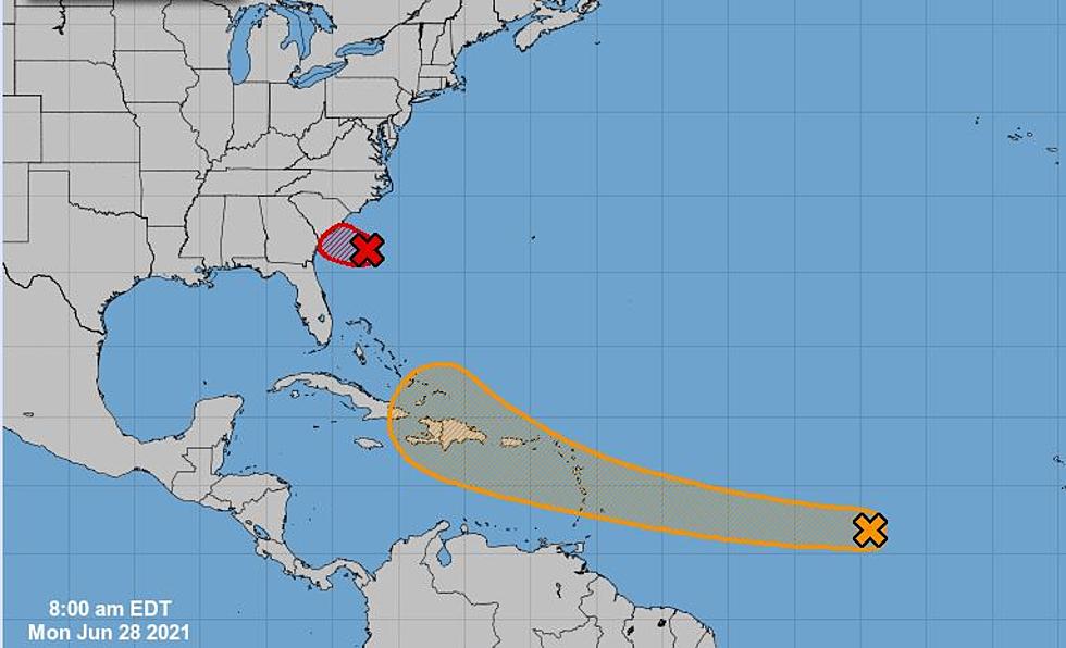 Two Disturbances Likely to Form in the Atlantic
