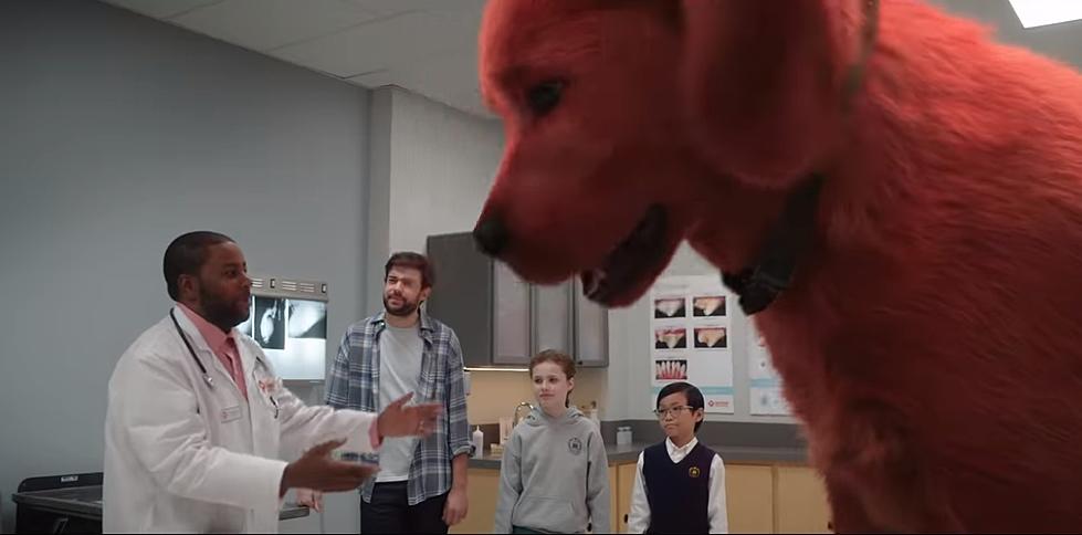 New Trailer for Clifford the Big Red Dog Released