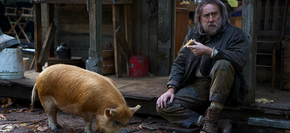 Nicolas Cage Stars in New Movie About His Pig Being Stolen