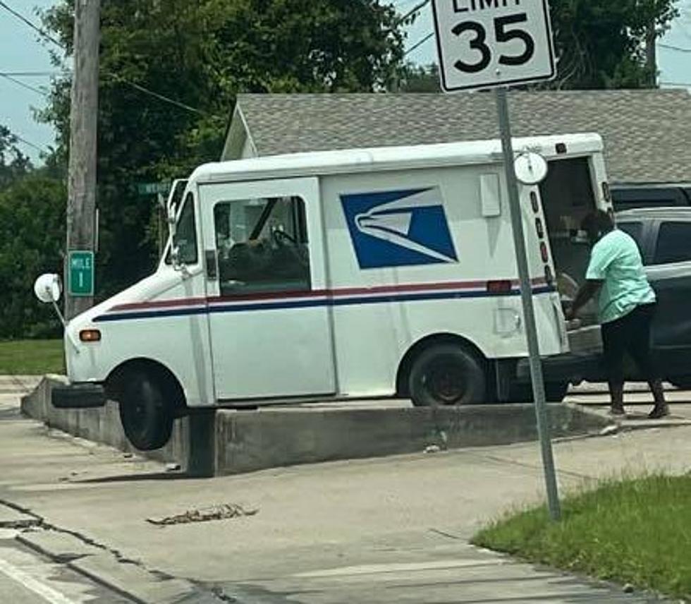 Hope Your Monday Is Better Than This Westlake Mail Carrier’s