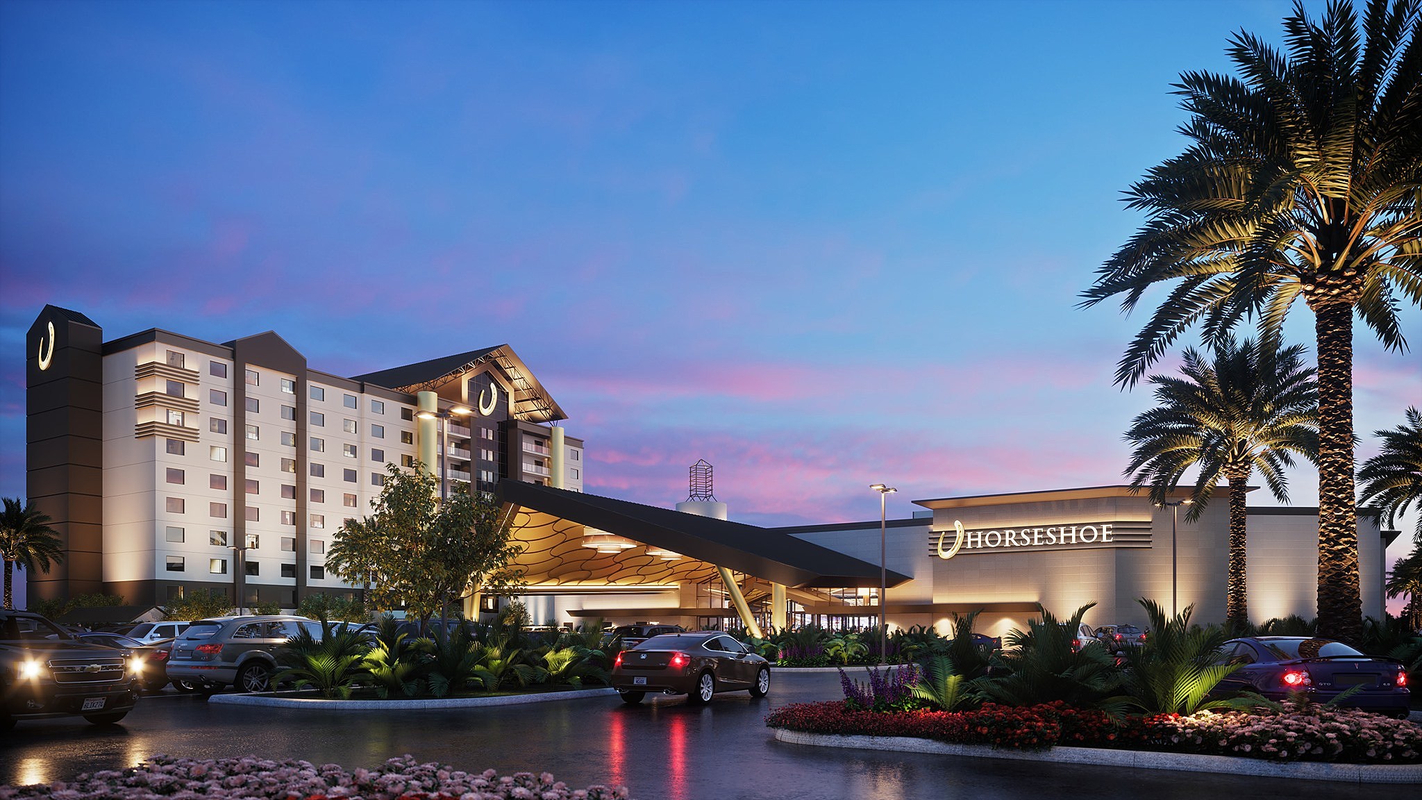 hotels near horseshoe casino