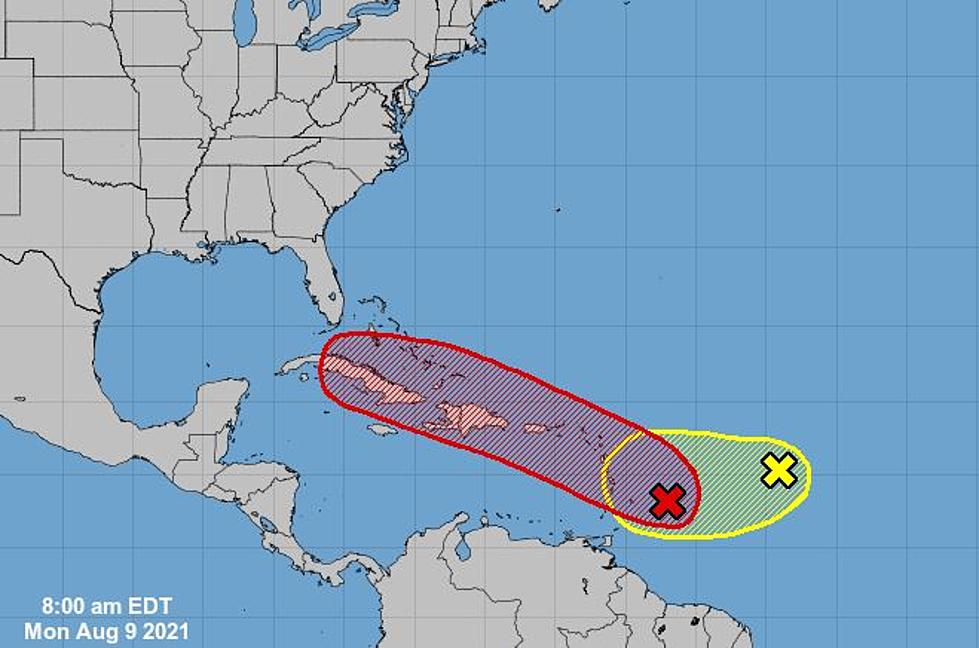 Disturbances Heating Up In The Atlantic Ocean