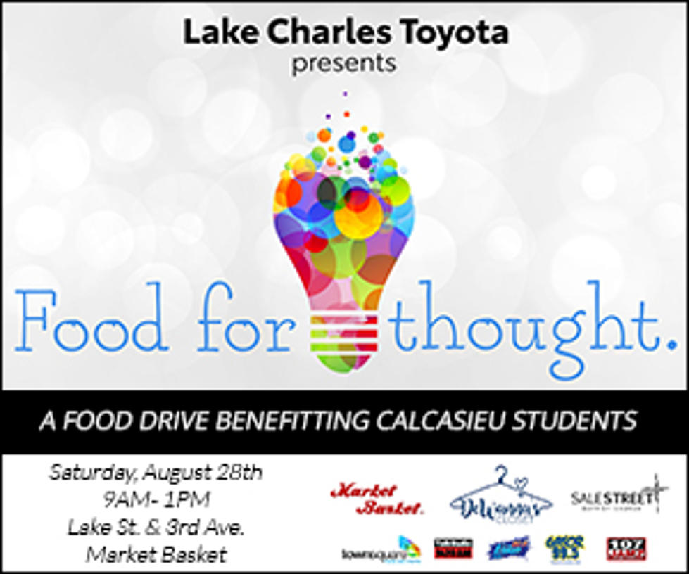Help the Gator Crew This Saturday: Food For Thought Food Drive