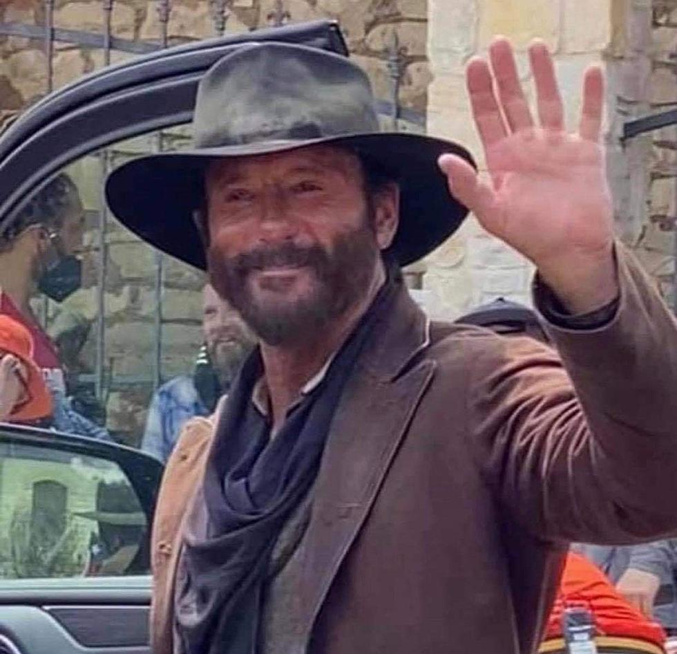 Lake Charles Native Snaps Pictures of Yellowstone Prequel Filming