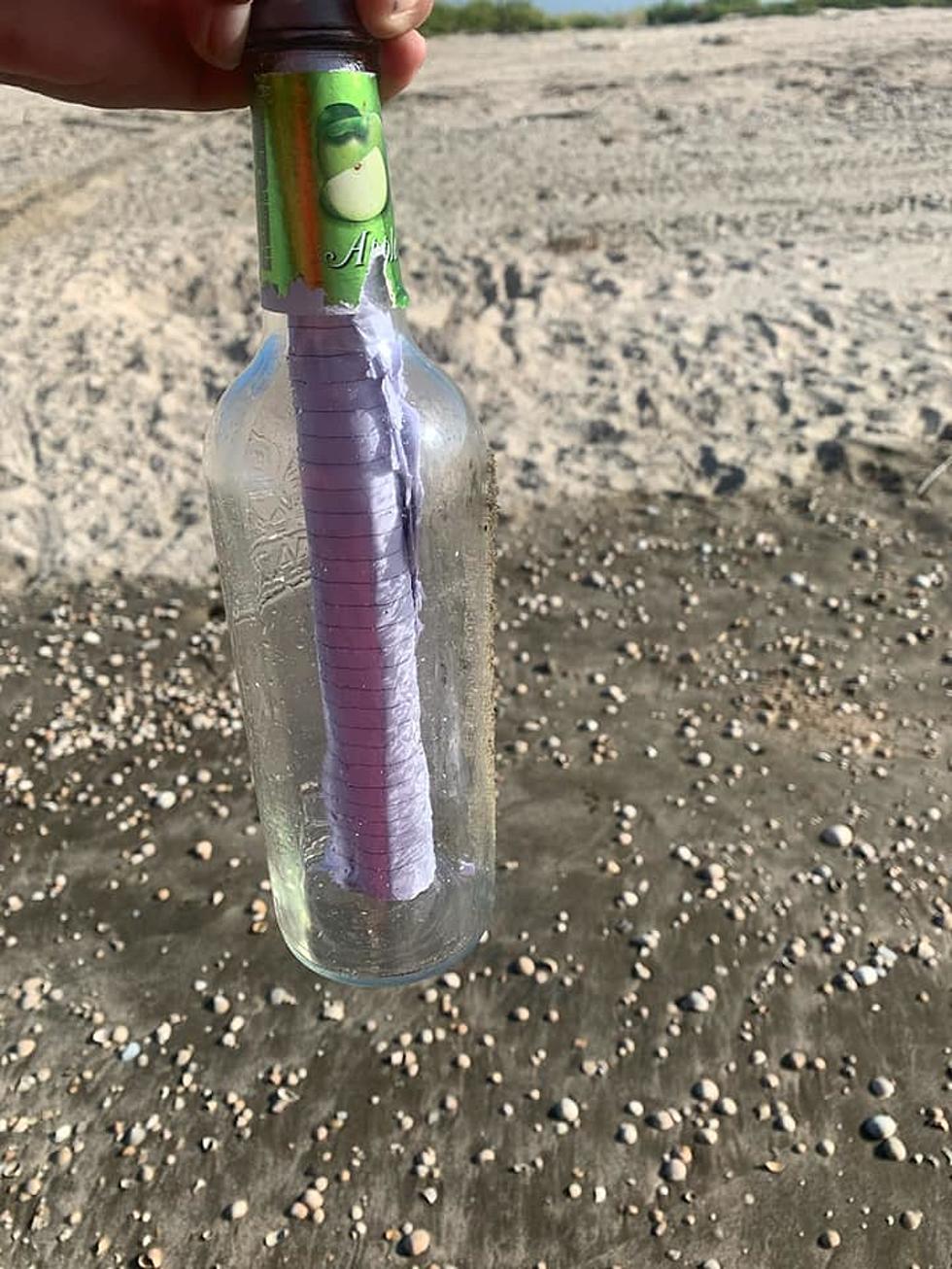 Message In a Bottle Found on Holly Beach: Heartbreaking Letters