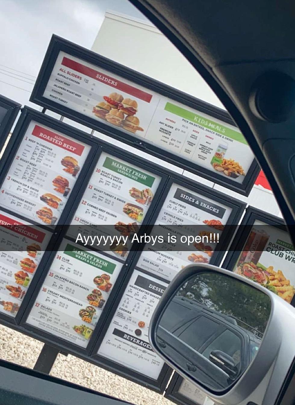 Arby’s in Lake Charles Now Open, Take a Look Inside!