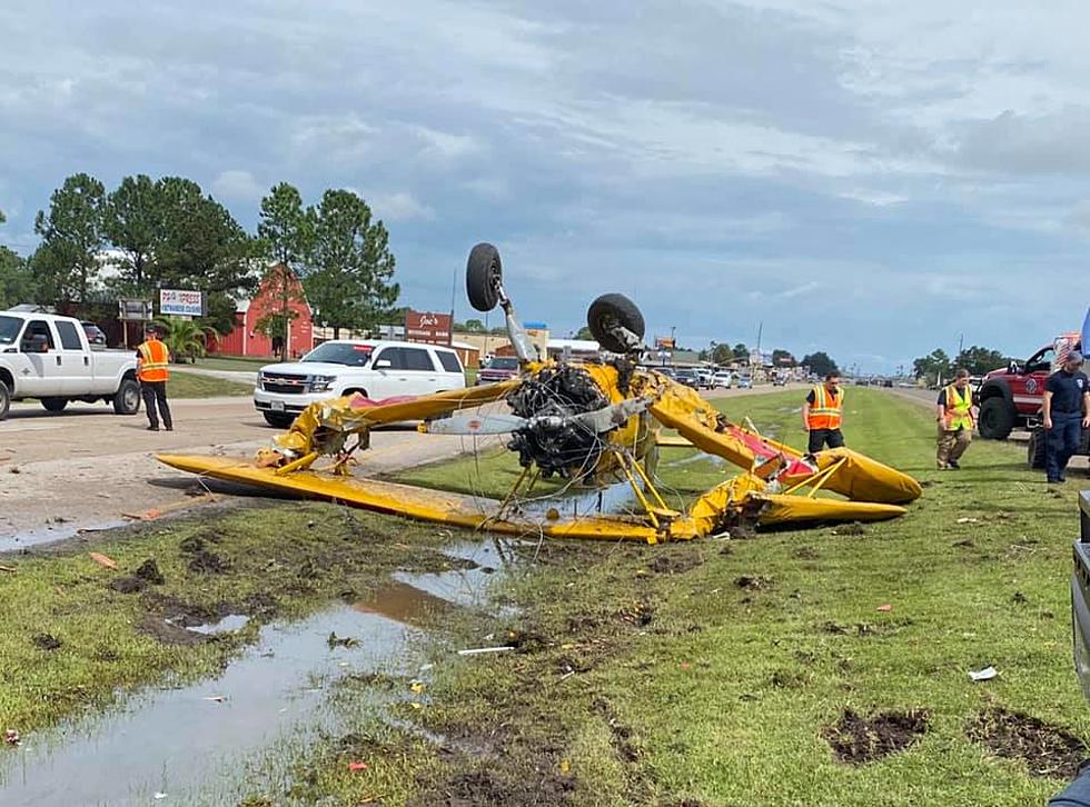 Video: Plane Crashing on Highway During Winnie Rice Festival