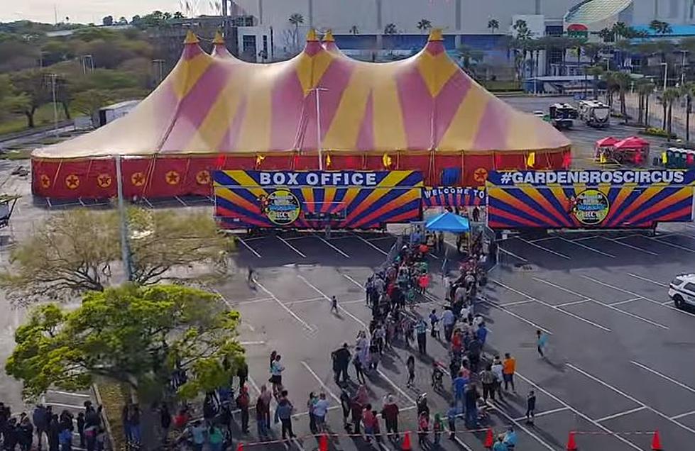 Garden Bros Nuclear Circus Coming To Lake Charles Oct. 14-17