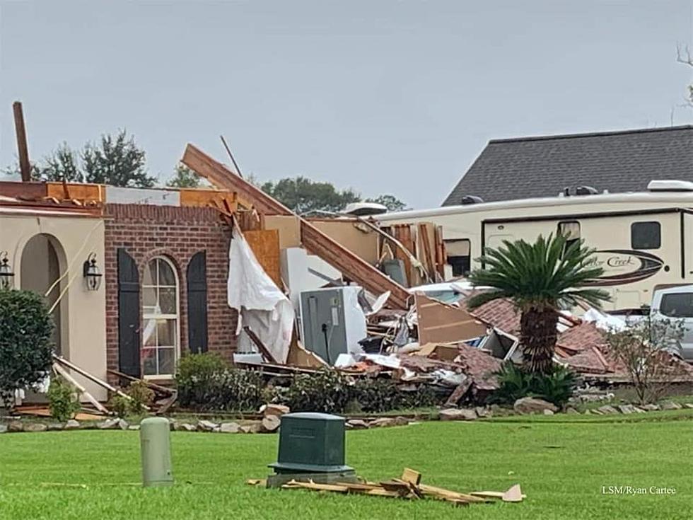 Photos: Lake Charles Area Hit Hard With Multiple Tornadoes