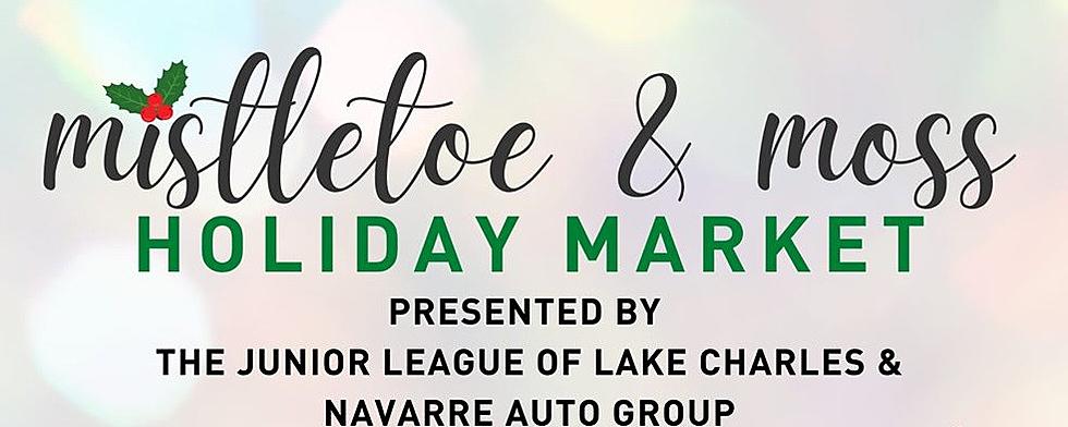 Lake Charles’ Mistletoe and Moss Holiday Market Returns