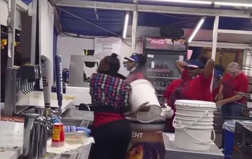 Watch &#8211; Brawl Breaks Out at Texas State Fair Between Food Workers and Customers