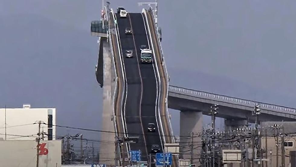 You Think The Lake Charles I-10 Bridge Is Scary, Take A Ride Over This Bridge [VIDEO]