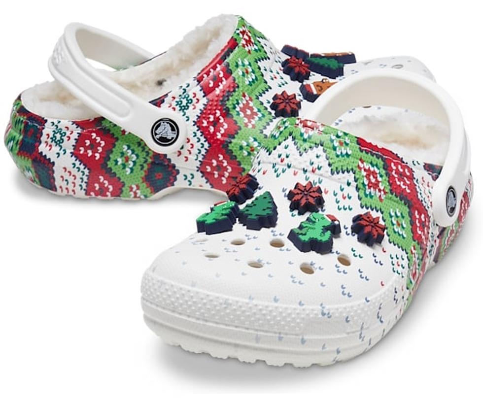 Ugly Sweater Christmas Crocs are Officially Here