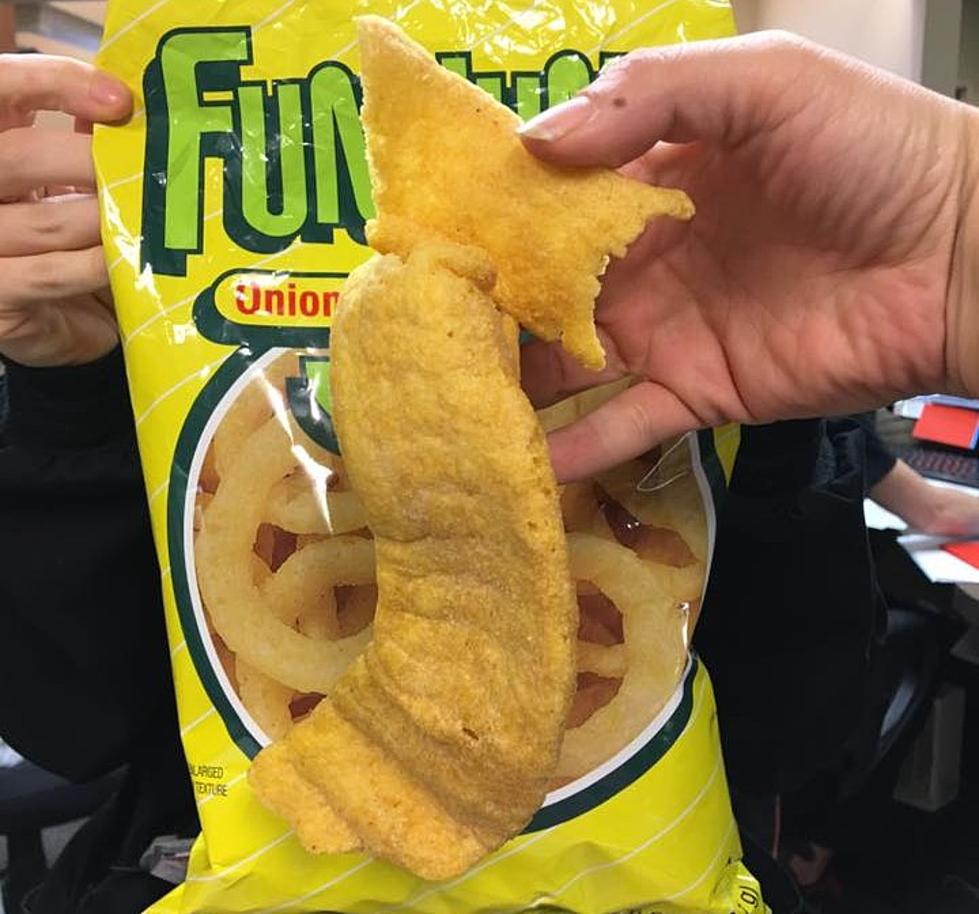 Lake Charles Woman Finds Giant Funyun in Her Bag