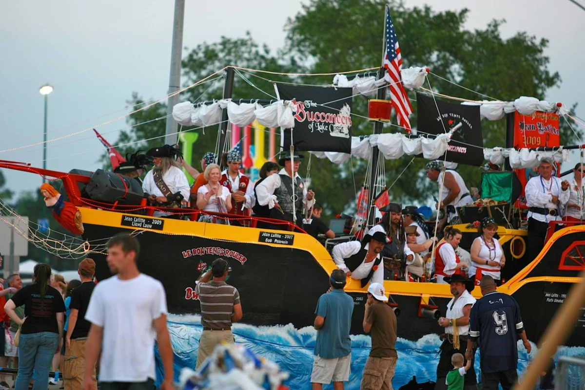 2022 Louisiana Pirate Festival In Lake Charles Entertainment