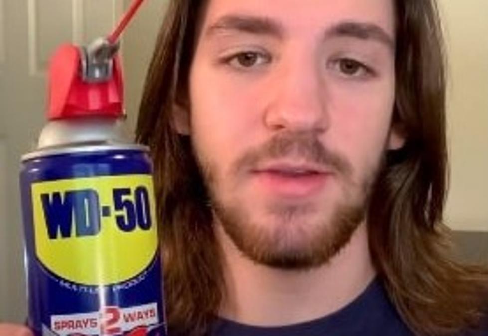 Video: Man Breaks TikTok With Can of WD-50. Yes, WD-50