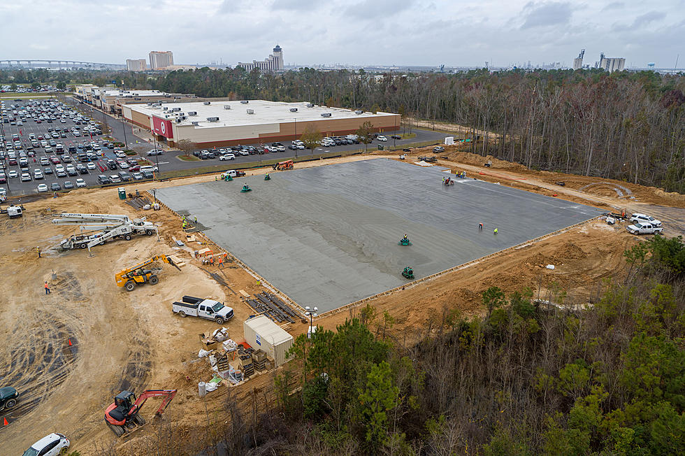 Photos: Lake Charles Hobby Lobby’s Slab Gets Poured!