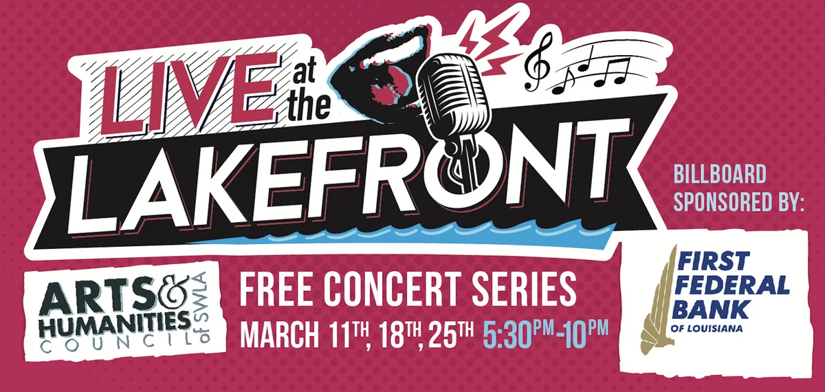 Live at the Lakefront Announces March Concert Lineup