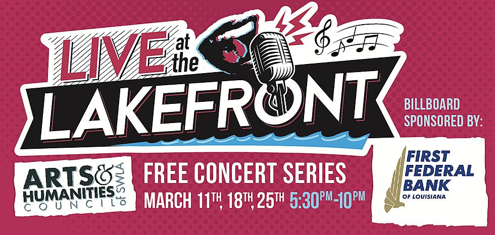 Live at the Lakefront Announces March Concert Lineup